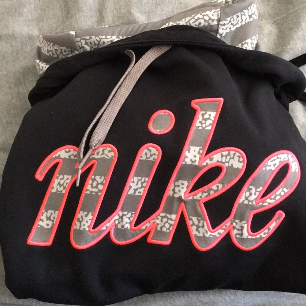 Funnel neck hoodie